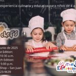 Bori Little Chefs - The Entertainers PR y Aprendo PR