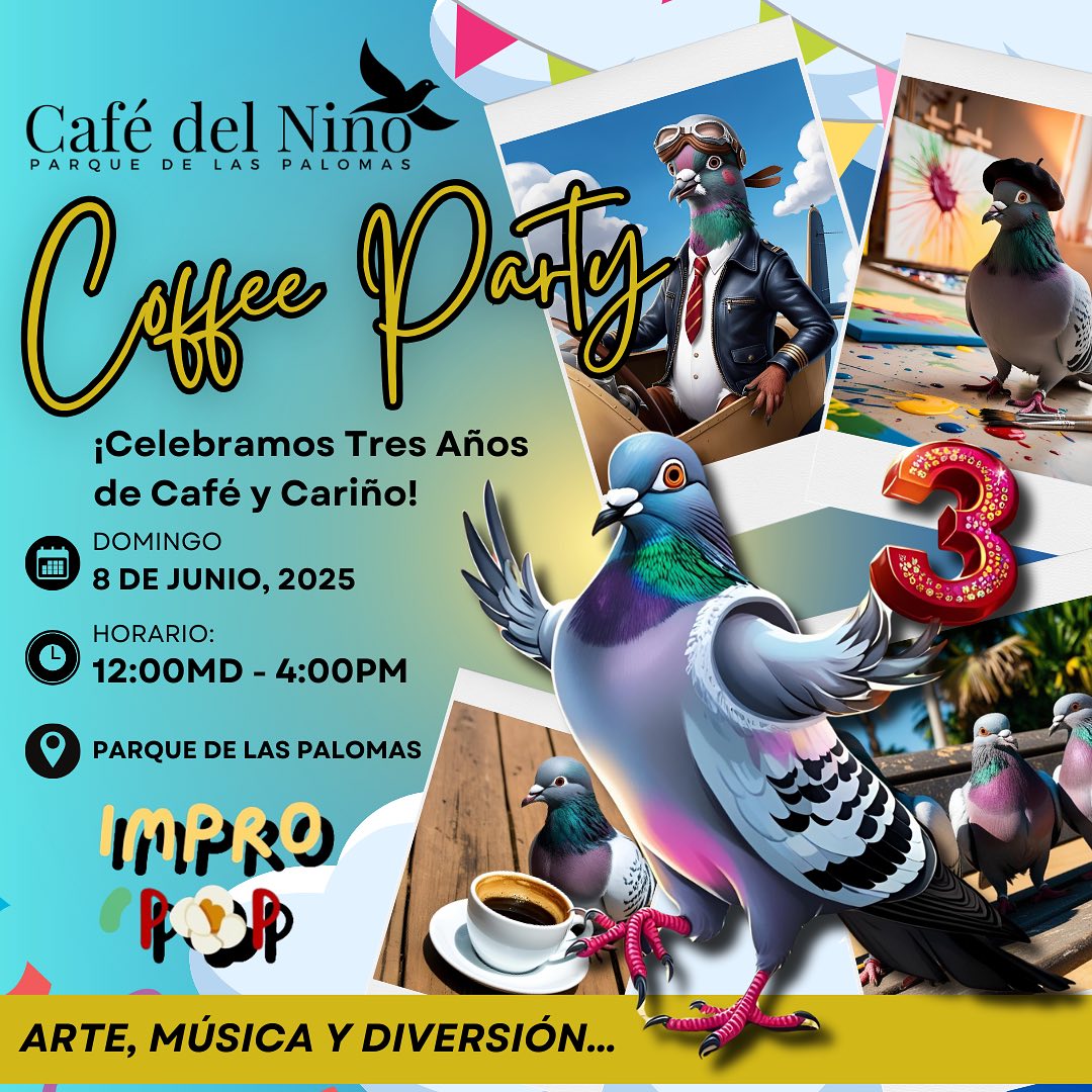 3er Aniversario - Café del Niño