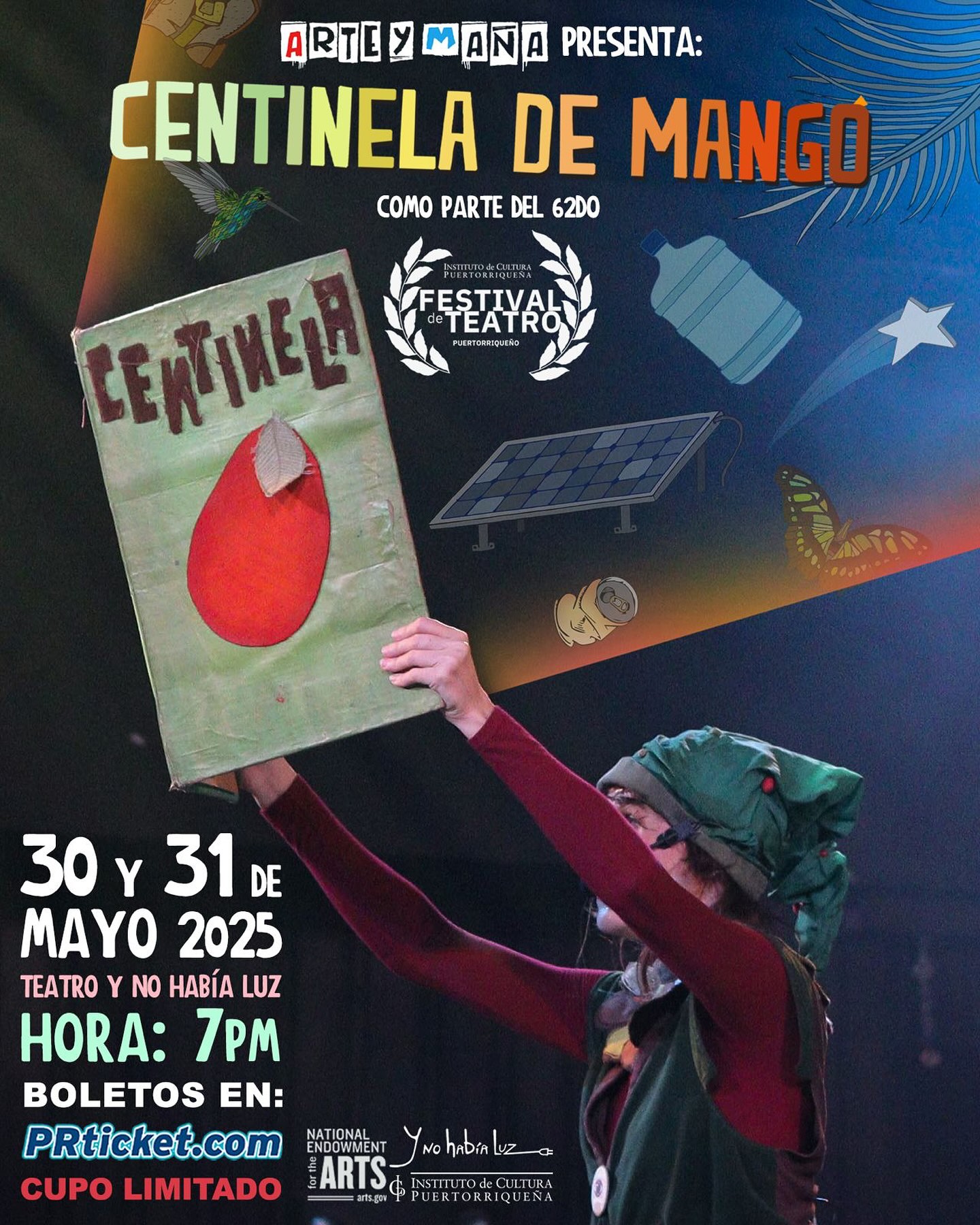 Centinela de Mangó - Y no había luz