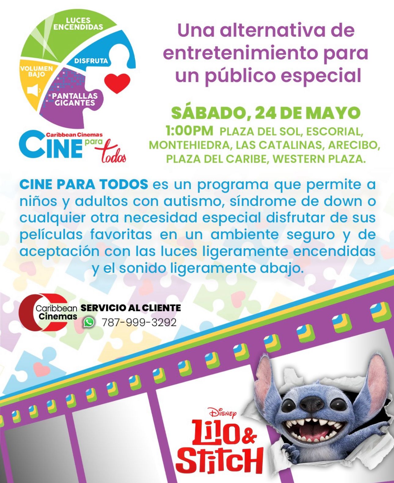 Cine para Todos - "Lilo & Stitch"