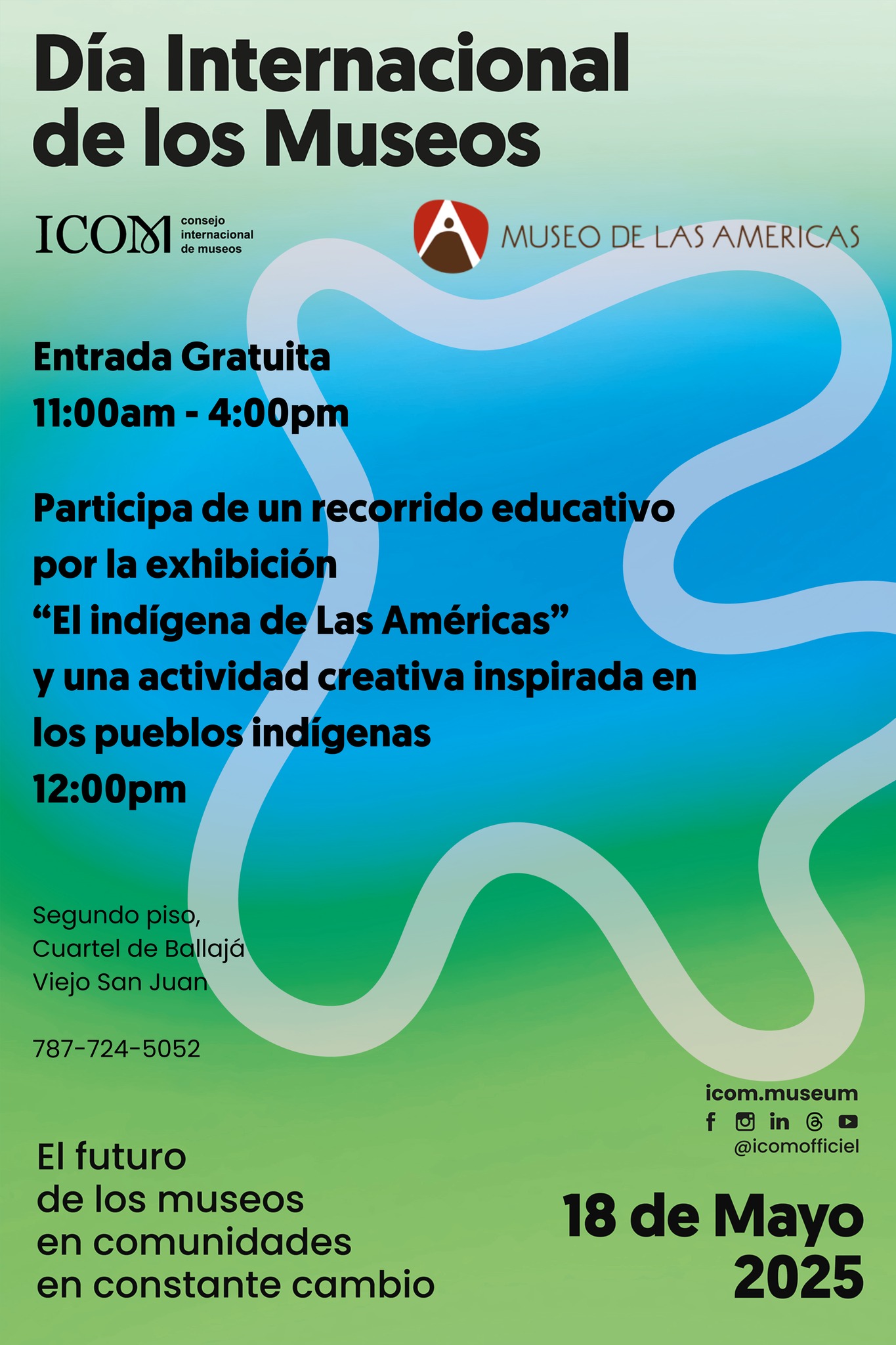 Día Internacional de los Museos - Museo de las Américas