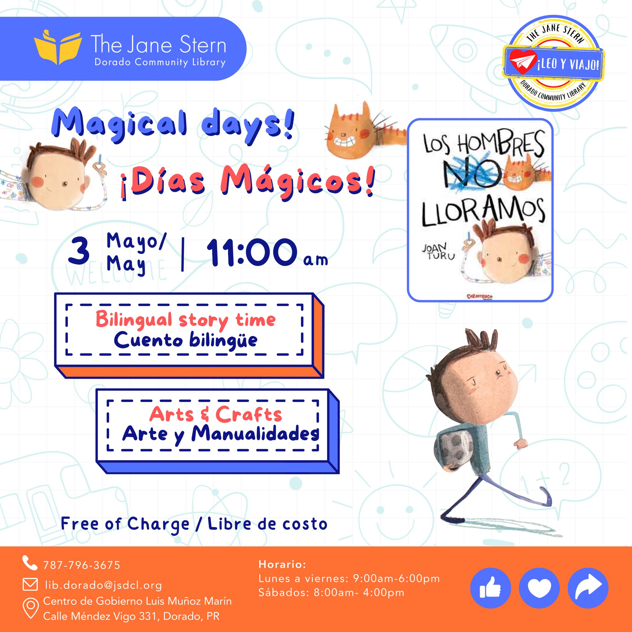 Días Mágicos - Biblioteca Jane Stern