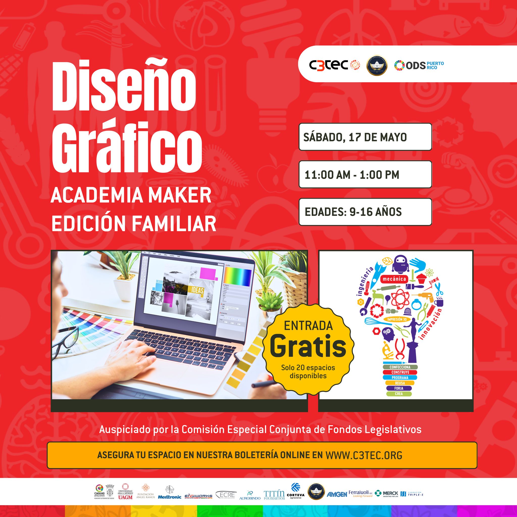 3D Print: Academia Maker - Cine en C3Tec