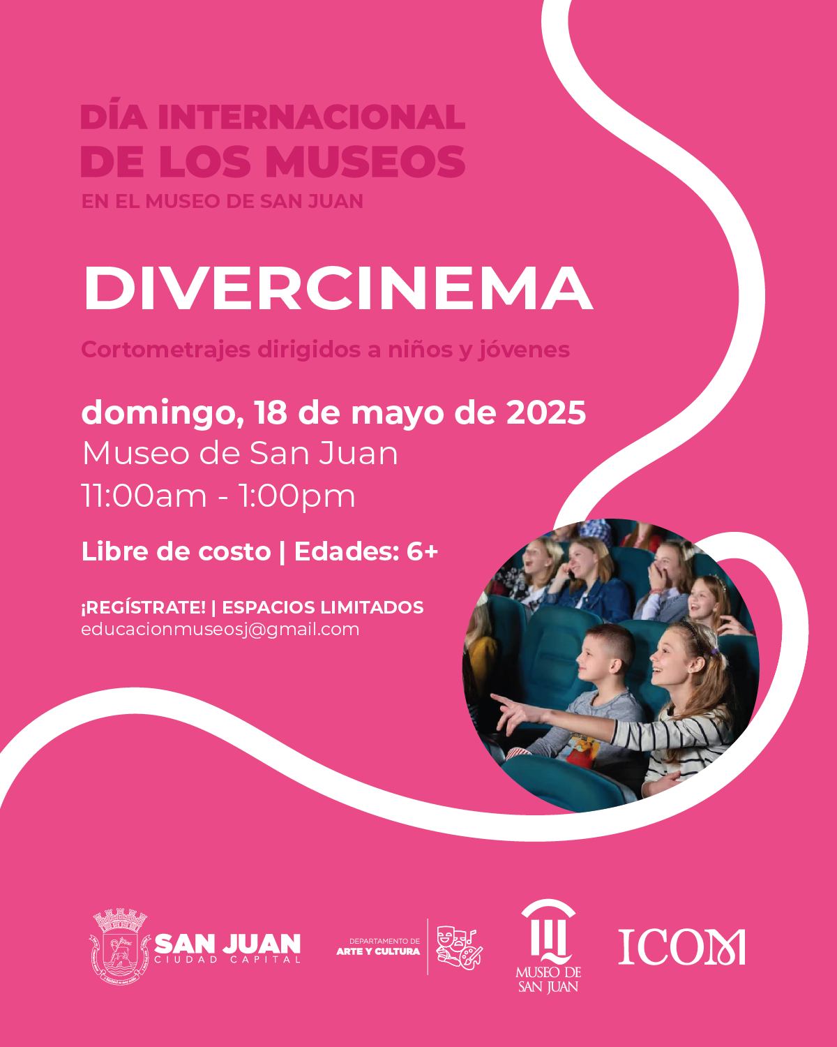 Divercinema - Museo de San Juan