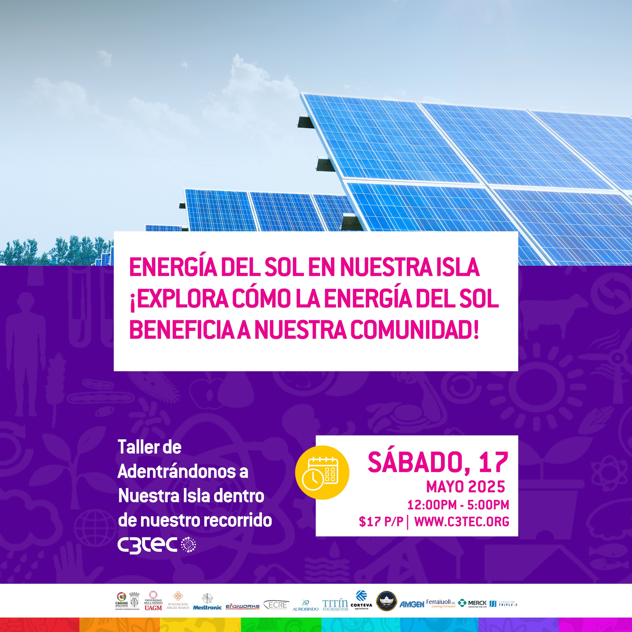 Adentrándonos a nuestra Isla: Energía del Sol en Nuestra Isla - C3Tec