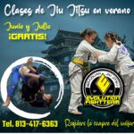 Clases de Jiu Jitsu GRATIS en Verano - Evolution Fight Team PR (Junio y Julio)