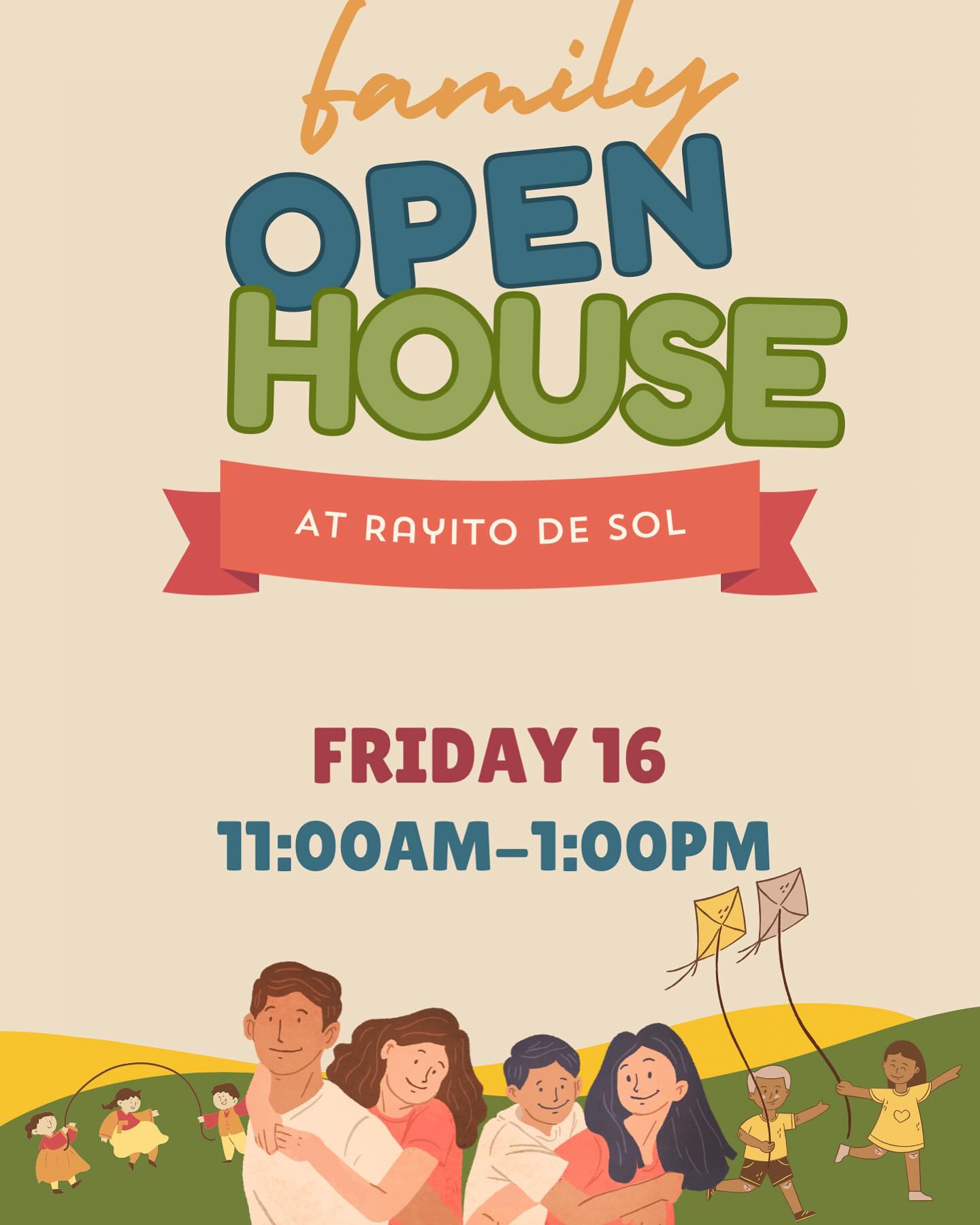 Open House - Rayito de Sol
