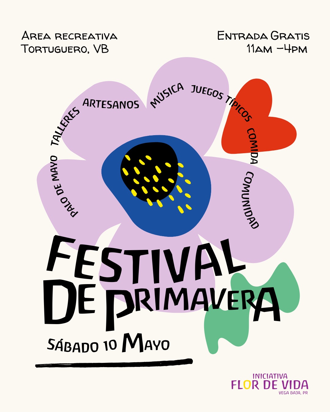 Festival de Primavera - Escuela Flor de Vida