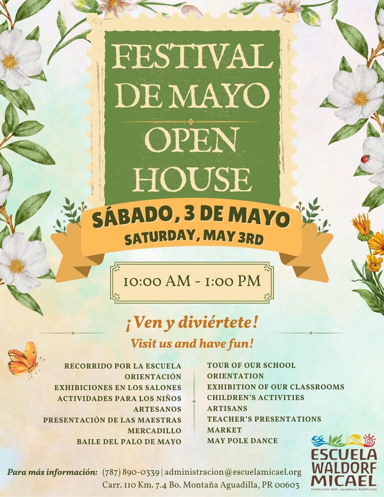 Casa Abierta / Festival de Mayo - W School