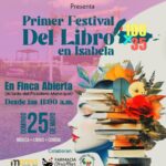 1er Festival del Libro 100x35 - Isabela