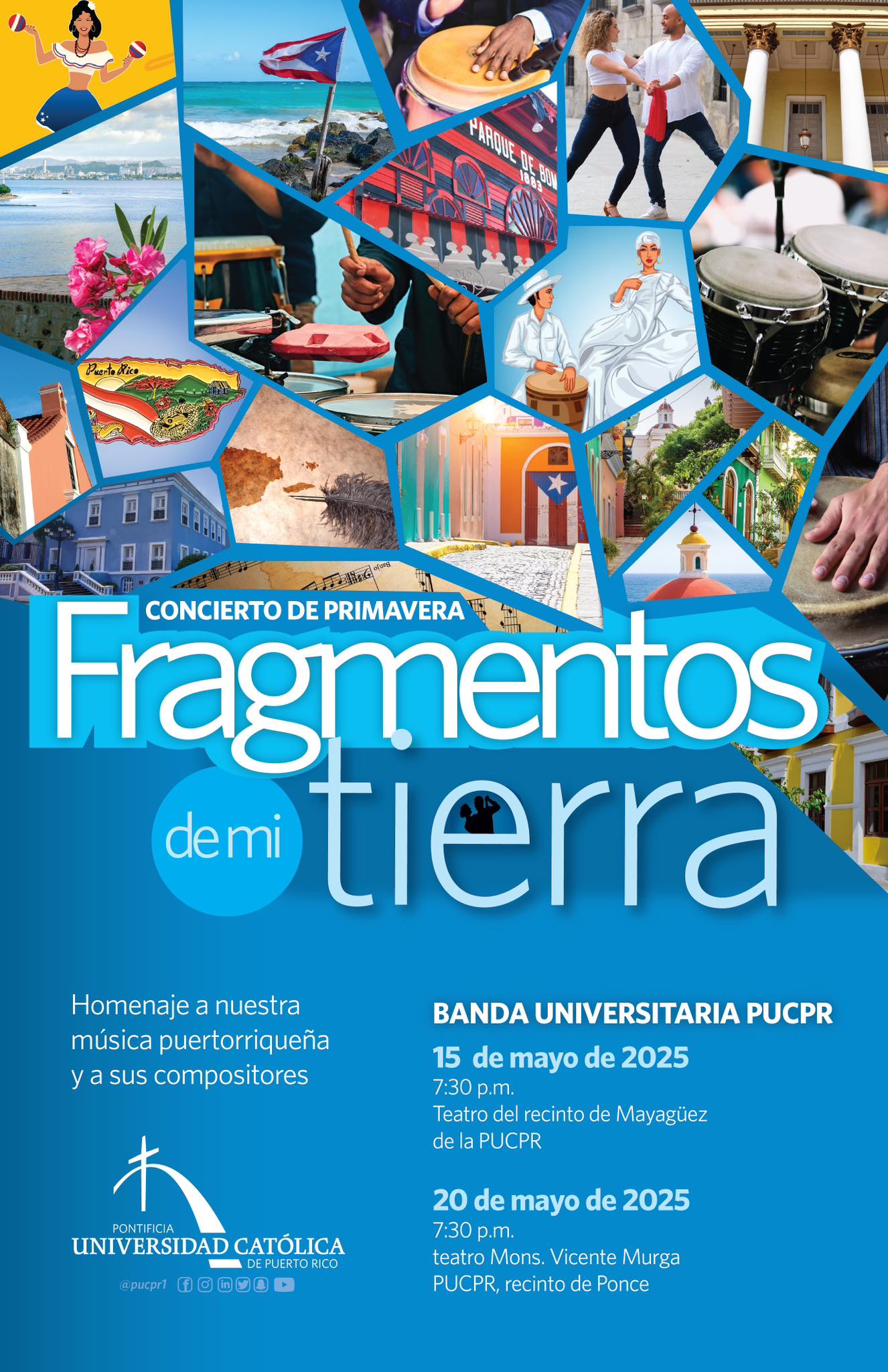 Concierto de Primavera - Pontificia Universidad Católica de Puerto Rico