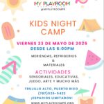 Kids Night Camp - My Playroom