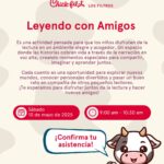Leyendo con Amigos - Chick-fil-A