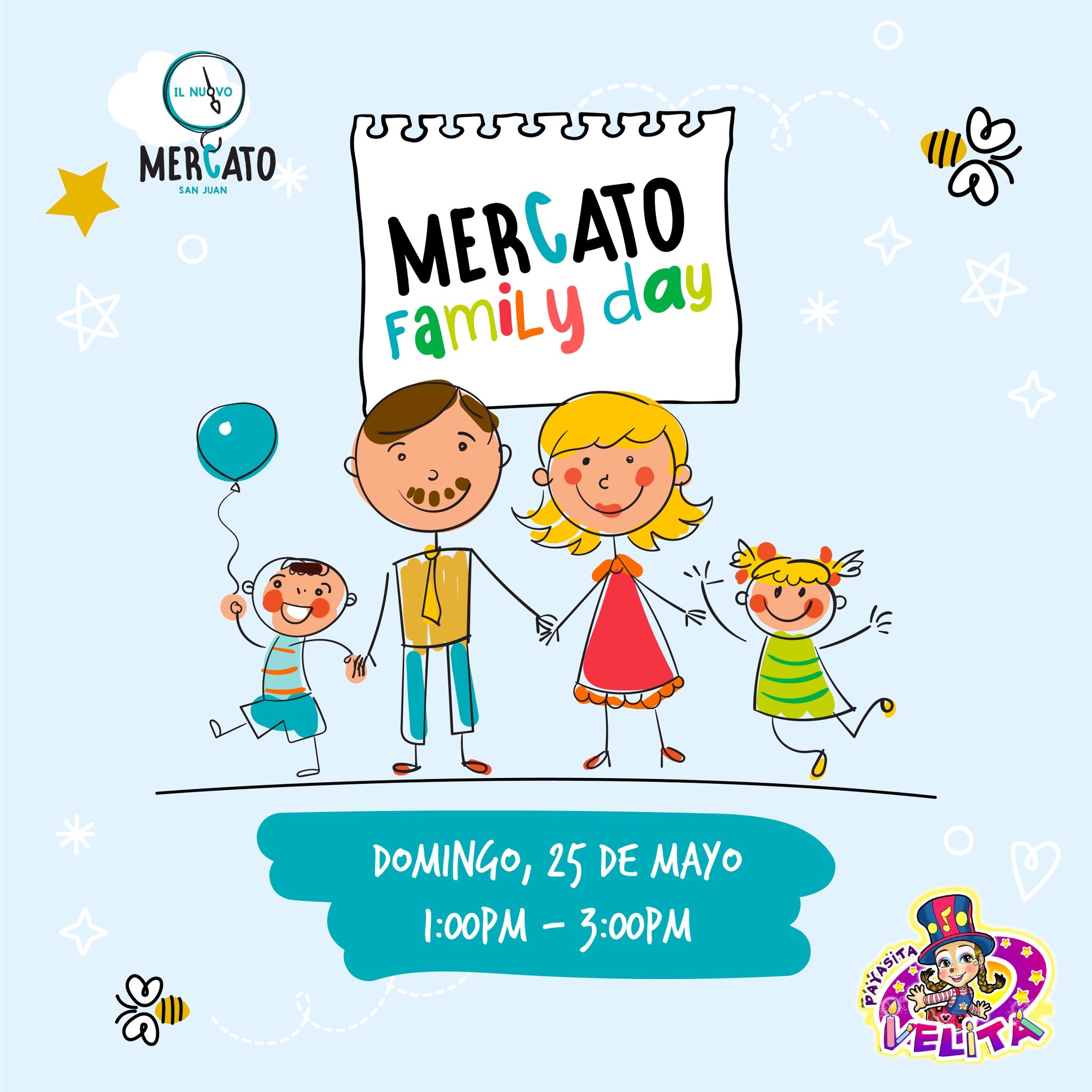 Mercato Family Day - The Mall of San Juan