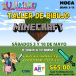 Taller de Dibujo: Minecraft - Villafañe's Learning Center