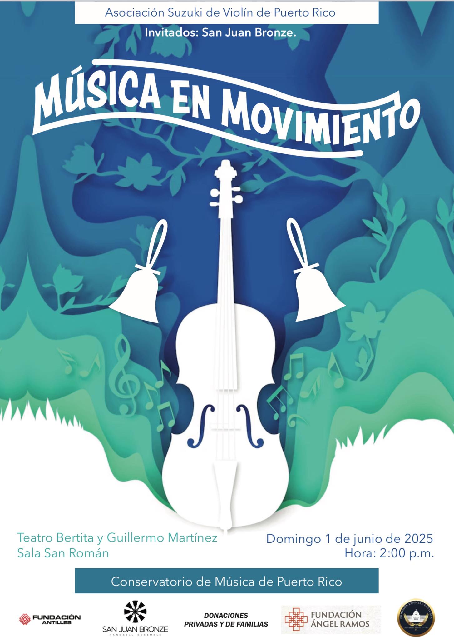 Concierto Anual: Música en Movimiento - Asociación Suzuki de Violín de Puerto Rico