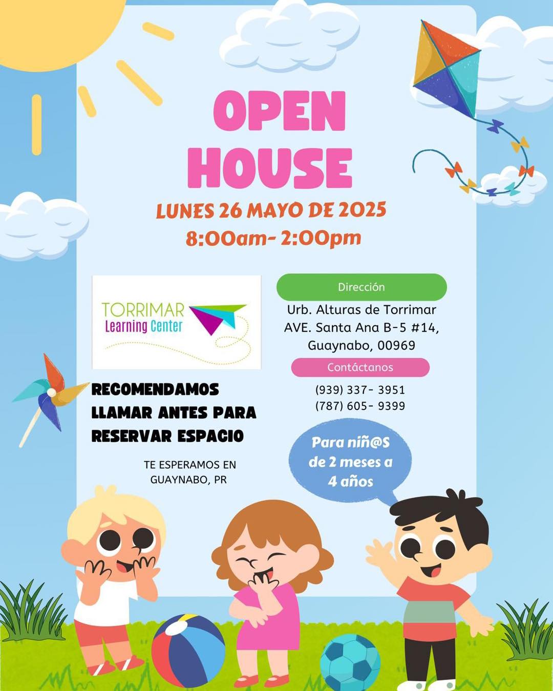 Casa Abierta - Torrimar Learning Center