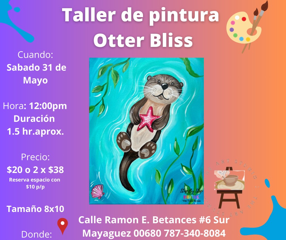 Taller de pintura - The Art Studio PR
