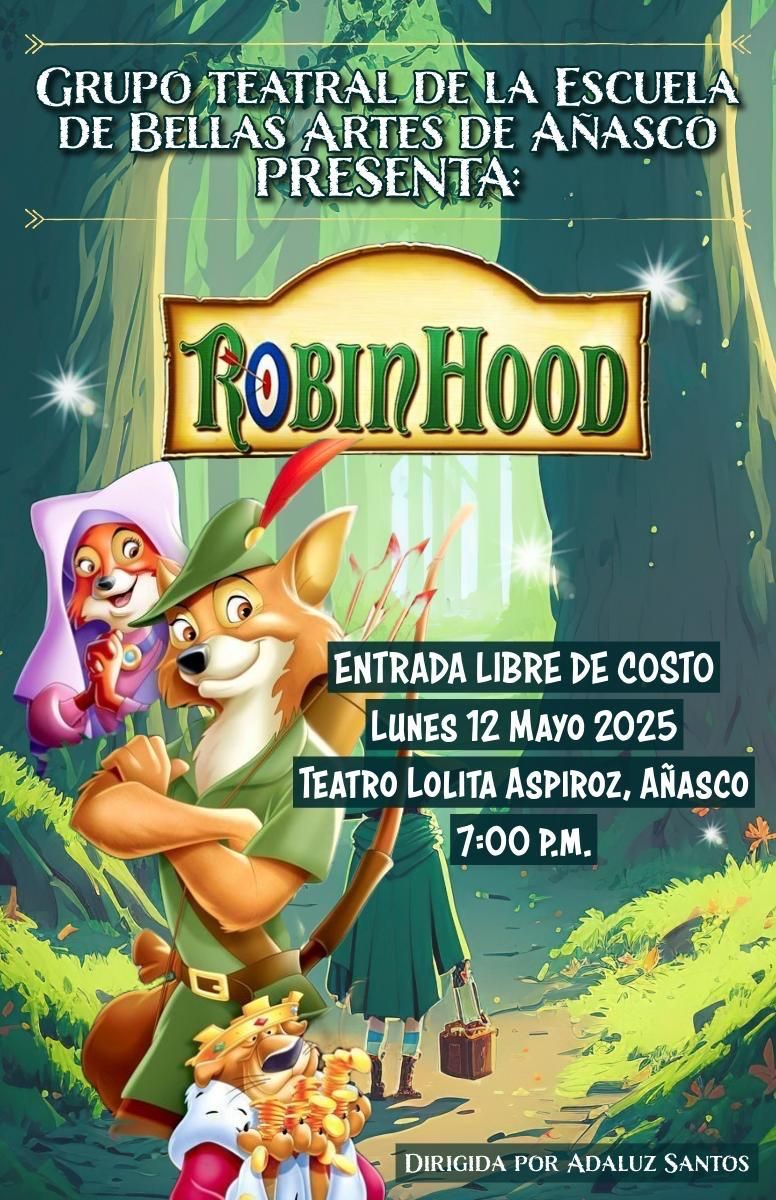 Obra de Teatro - Robin Hood