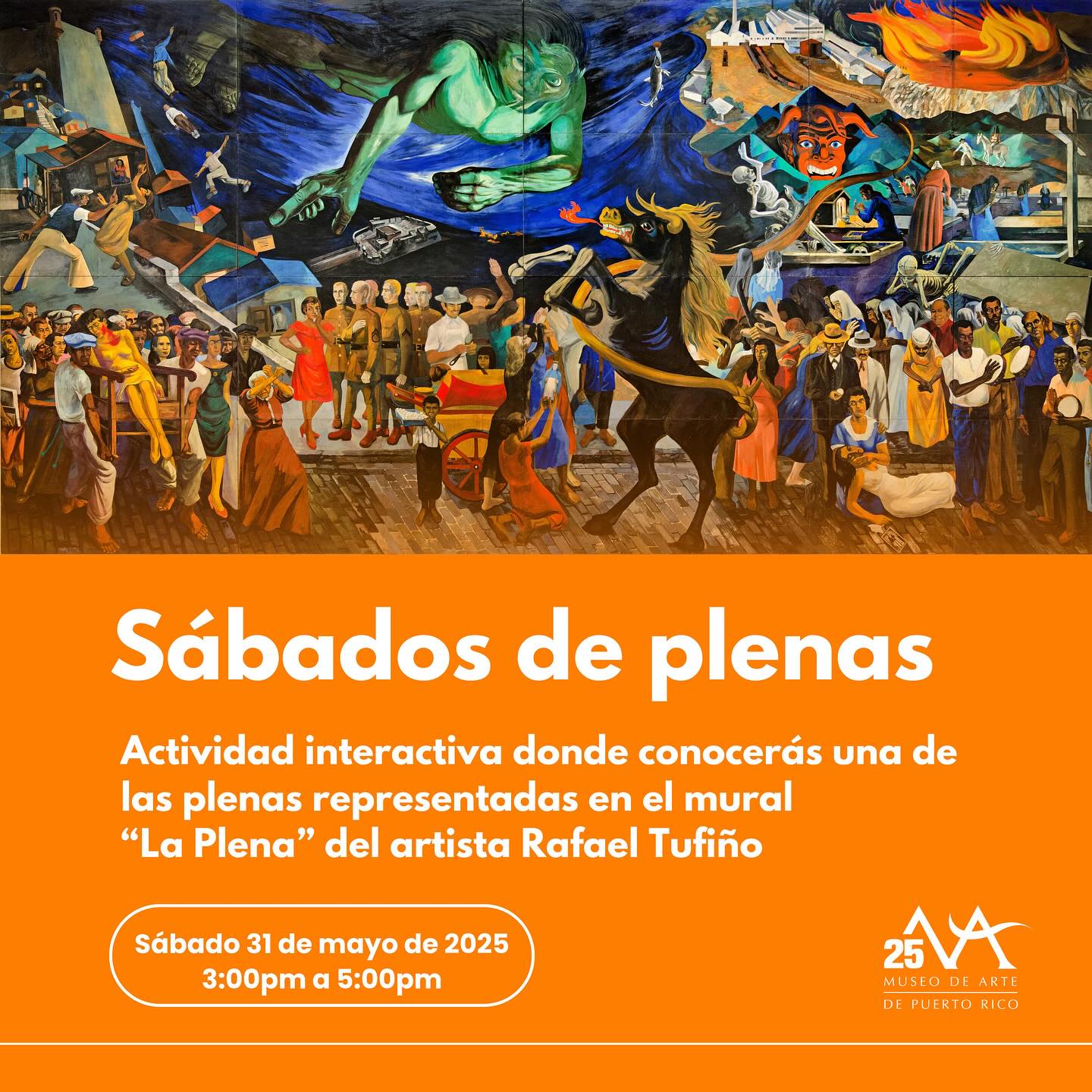 Sábados de Plena - Museo de Arte de Puerto Rico