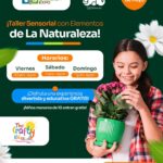 Taller Sensorial con elementos de la Naturaleza - Puerto Rico Garden Expo