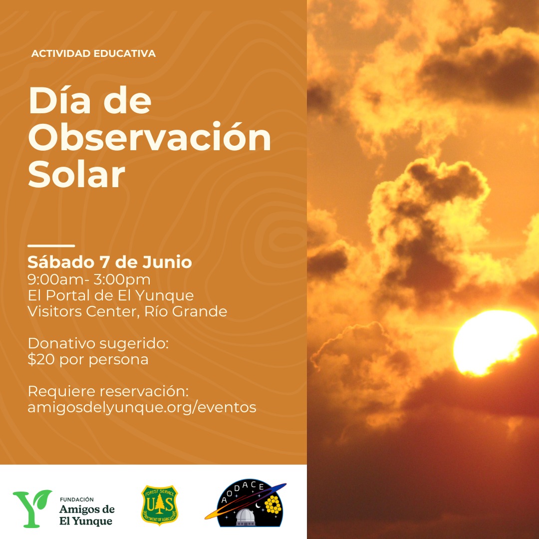 Día de Observación Solar - Fundación Amigos de El Yunque