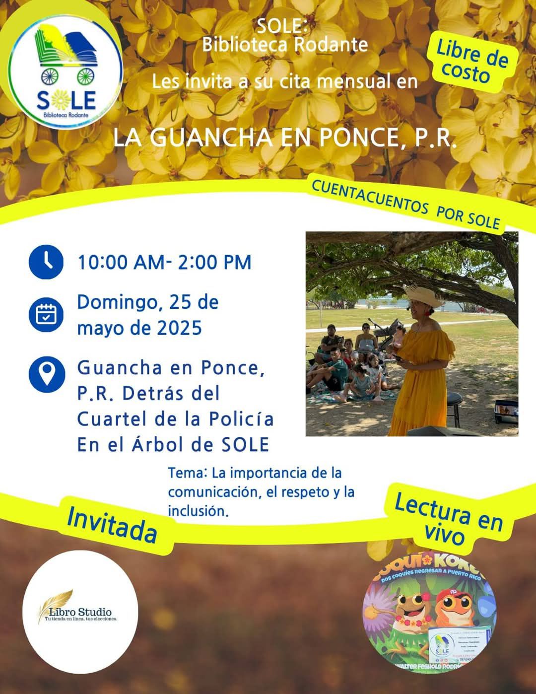 SOLE Biblioteca Rodante