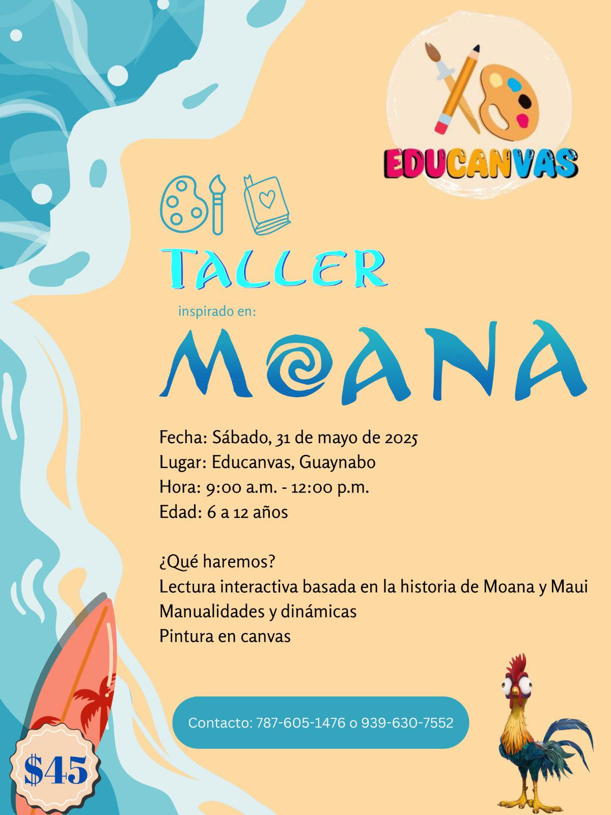 Taller Lectoescritura y Arte - Educanvas Arte y Terapias