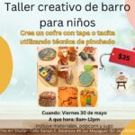 Taller creativo de barro para niños - The Art Studio PR