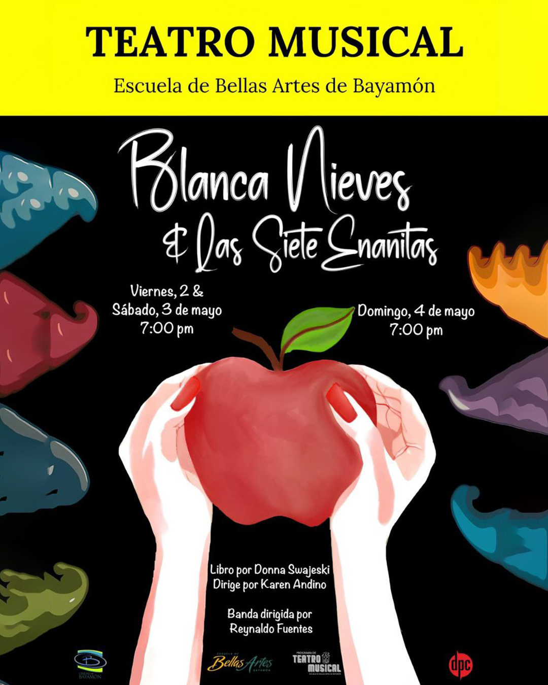 Teatro Musical: "Blanca Nieves & Las Siete Enanitas"