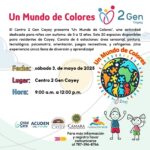 Un Mundo de colores - Centro 2 Gen