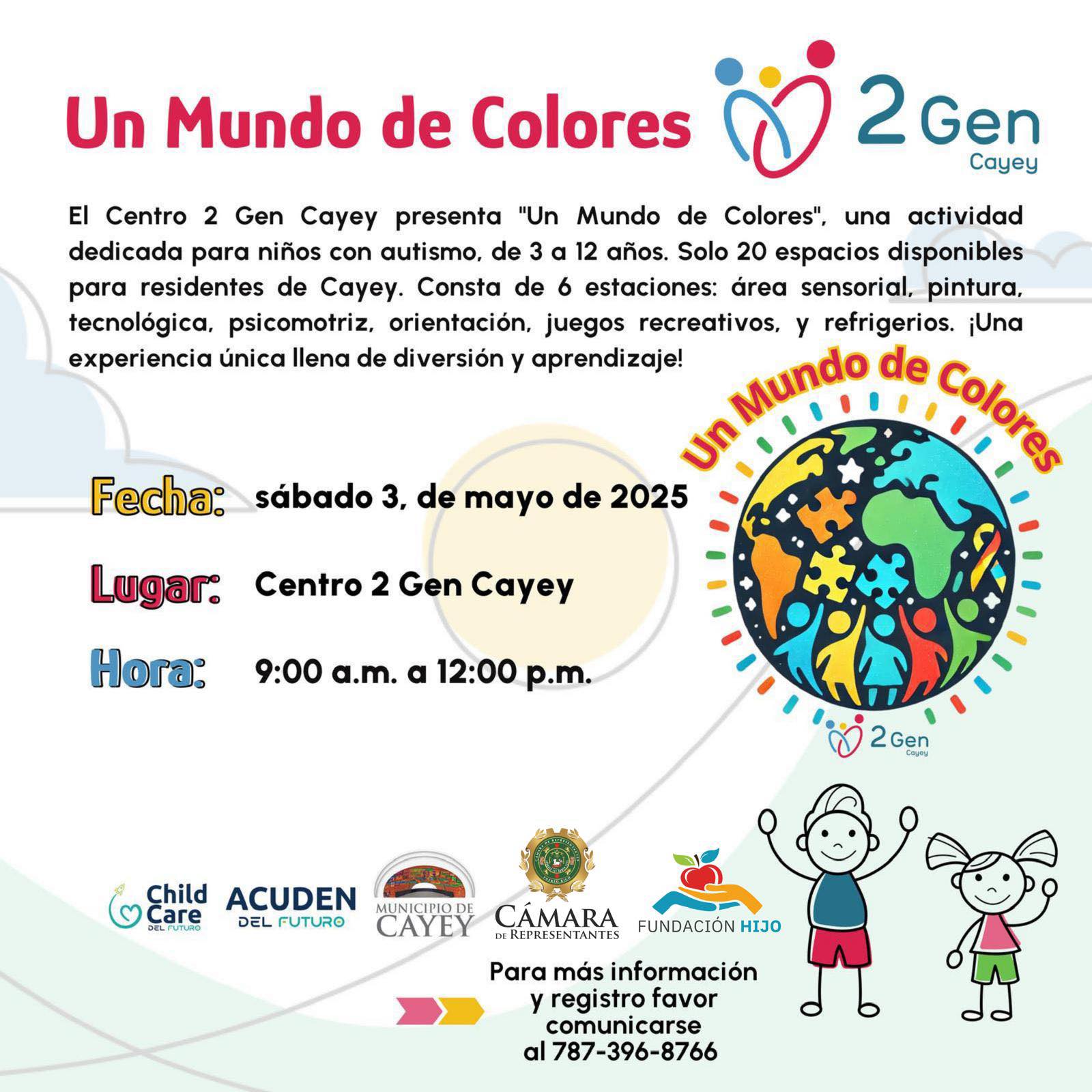 Un Mundo de colores - Centro 2 Gen