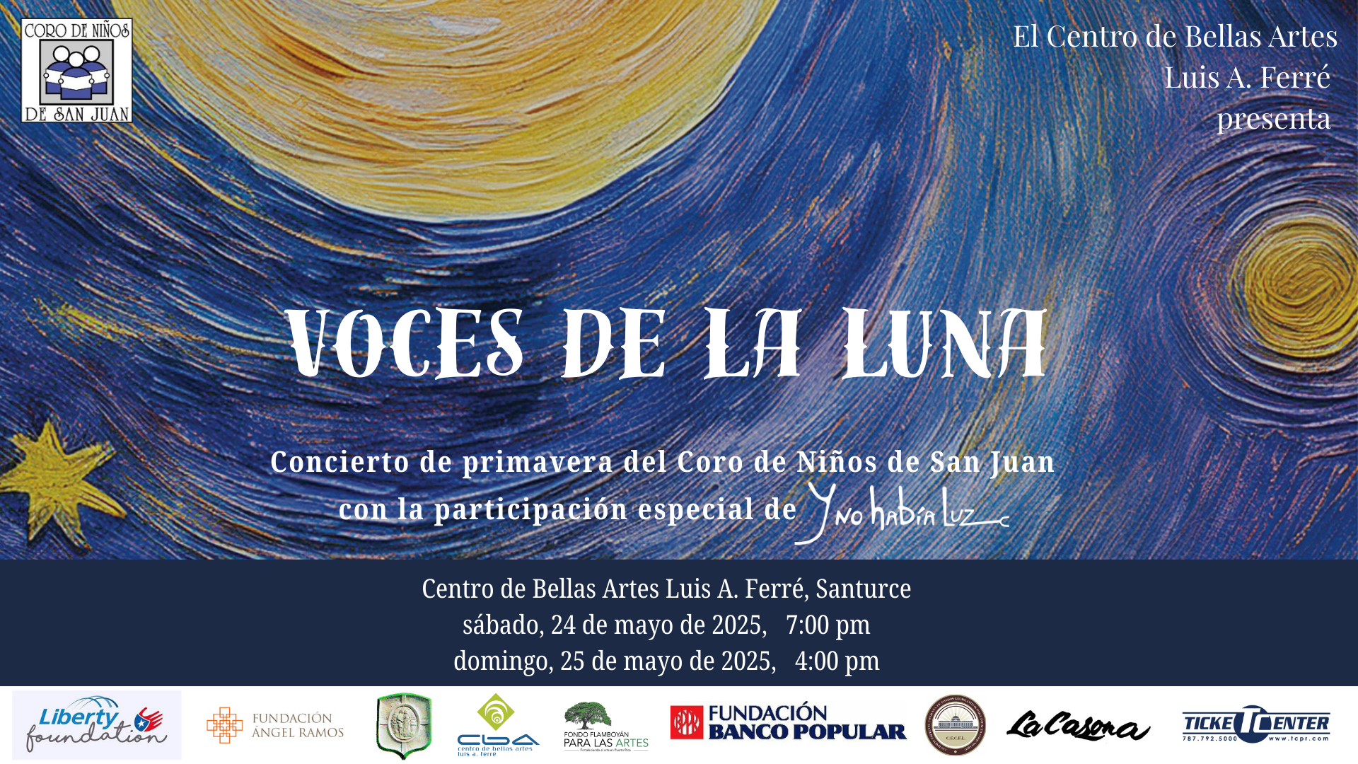 Concierto de Primavera: "Voces de la Luna"