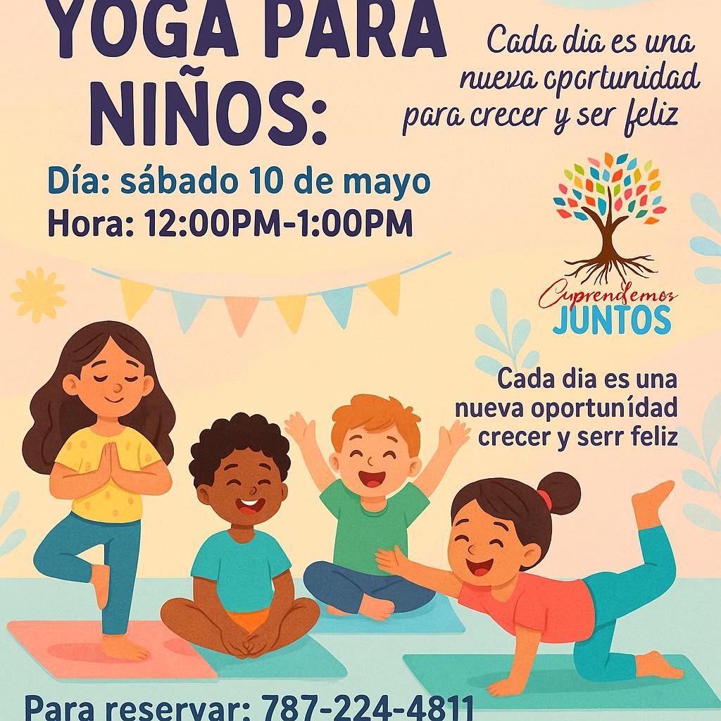 Yoga para Niños - Aprendemos Juntos