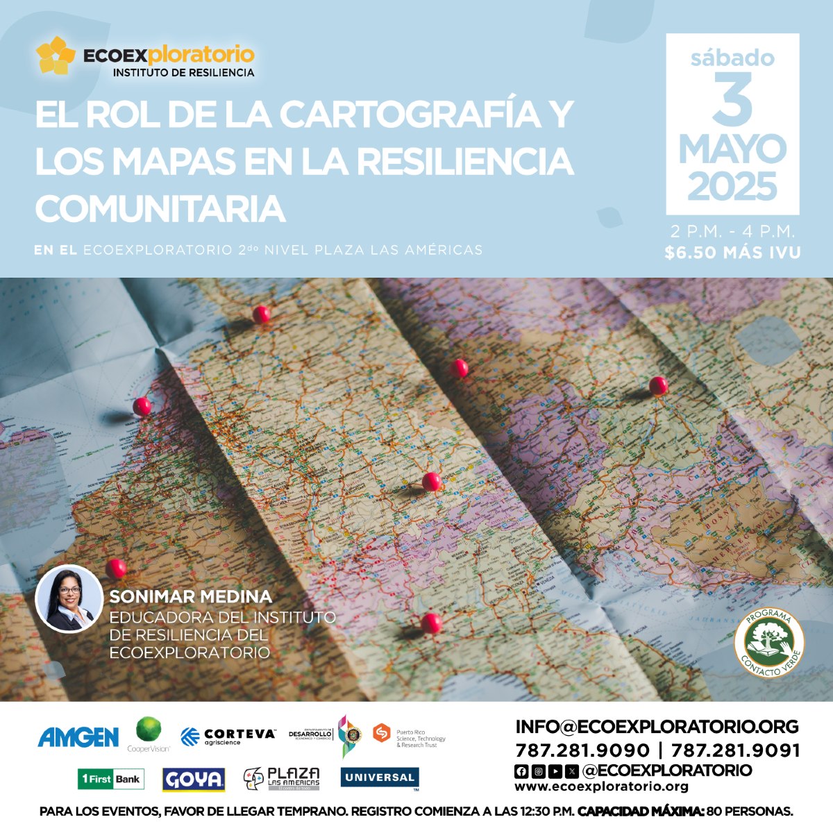El Rol de la Cartografía y los Mapas - EcoExploratorio