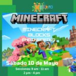 Minecraft Blocks Engineering - Xplora Creativa