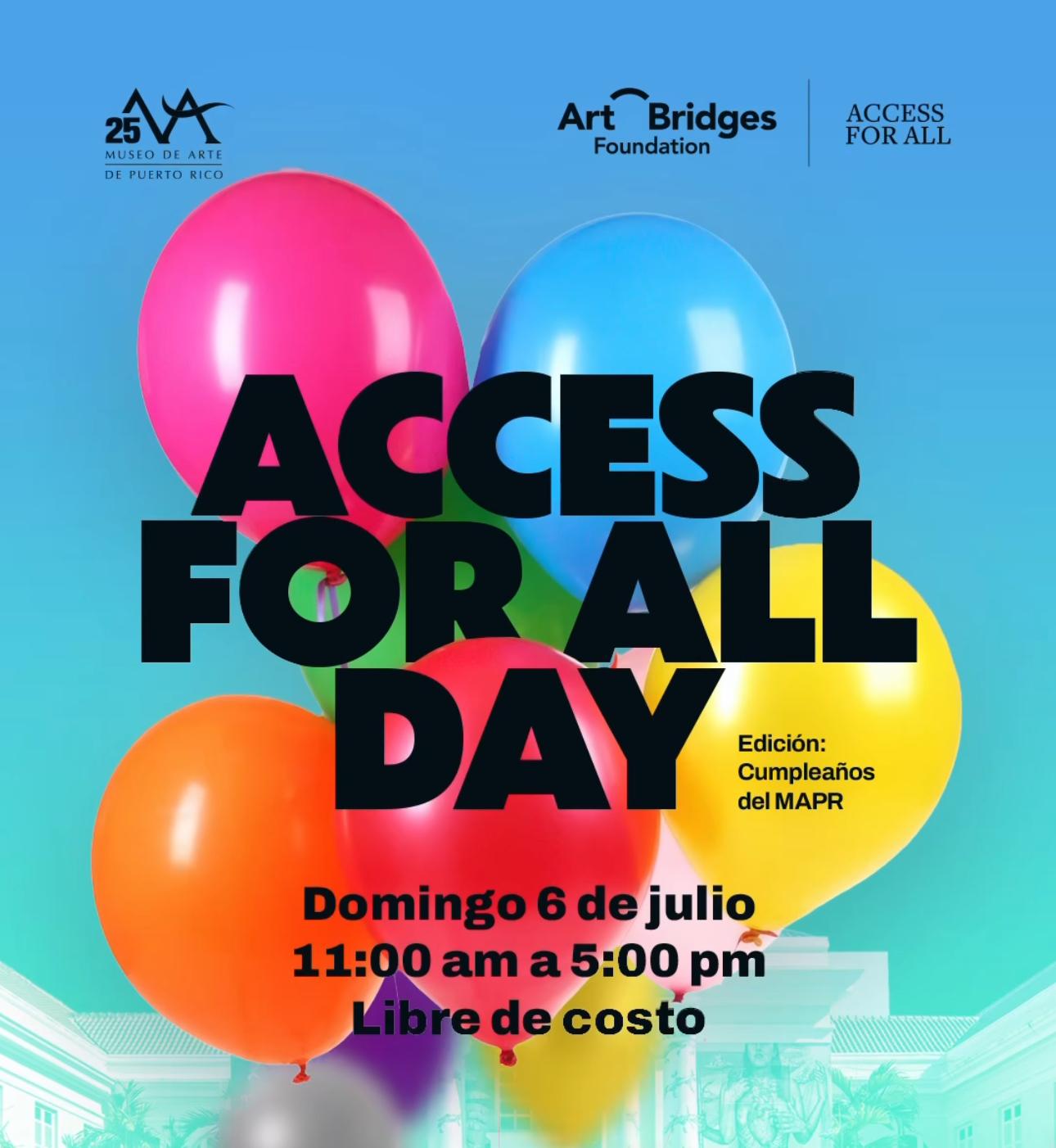 Access for All Day - Museo de Arte de Puerto Rico