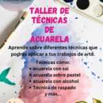 Taller de Técnicas de Acuarela - Educanvas Arte y Terapias
