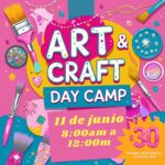 Art & Craft Day Camp - Unlimited Spa Party