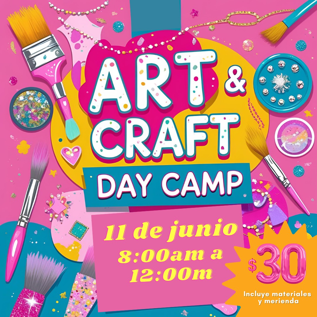 Art & Craft Day Camp - Unlimited Spa Party