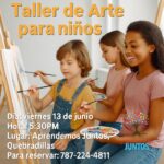 Taller de arte para niños - Aprendamos Juntos