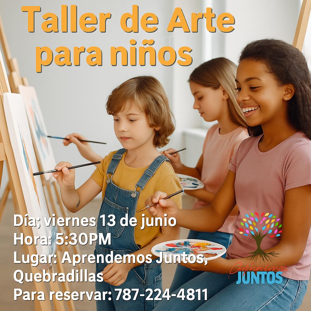 Taller de arte para niños - Aprendamos Juntos