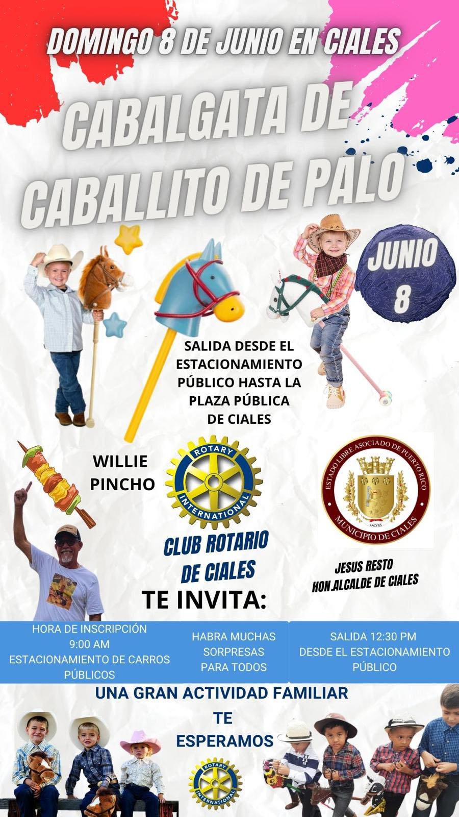 Cabalgata de Caballito de Palo