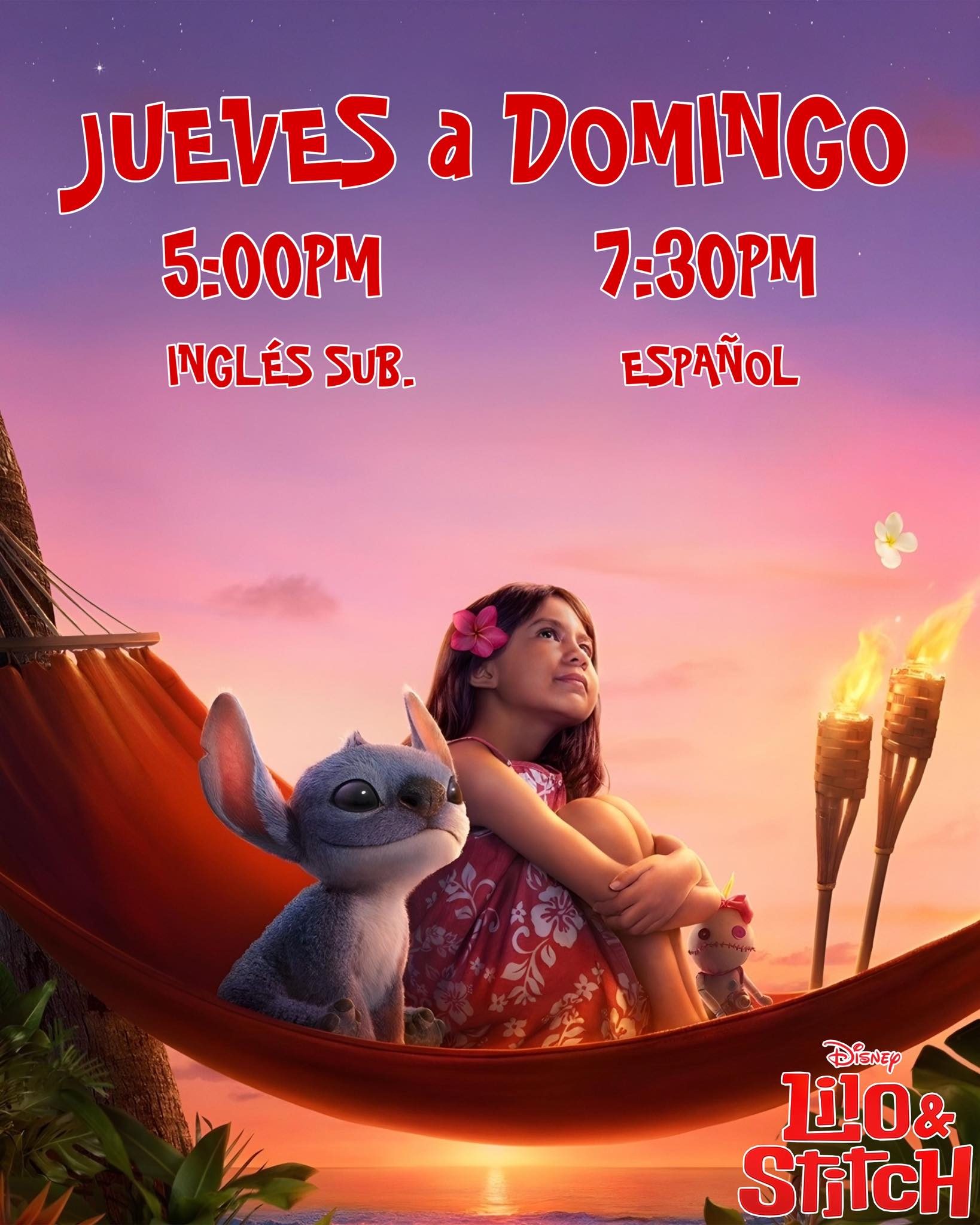 "Lilo & Stitch" - Cine Teatro Fenix