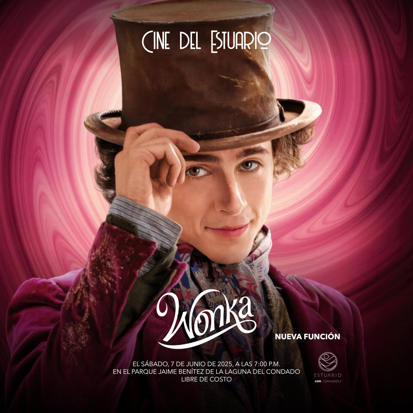 Cine del Estuario - Estuario de la Bahía de San Juan