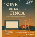 Cine en la Finca - Finca la Zafra