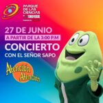 Concierto con el Sr. Sapo  - Parque de las Ciencias