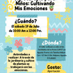 Taller de Agroterapia para Niños - Centro de Ayuda Psicologica Individual y Familiar (CAPIF)