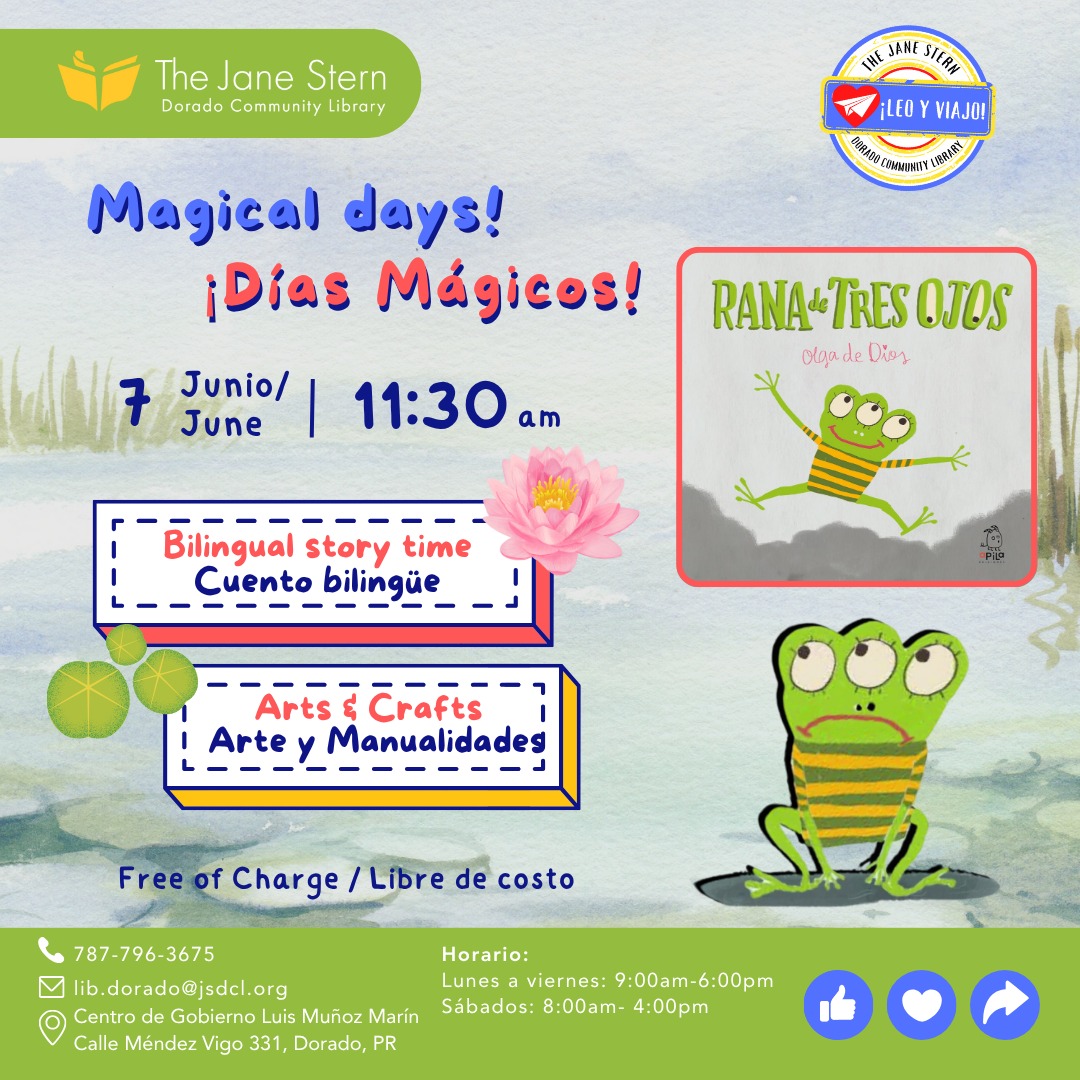 Días Mágicos - Biblioteca Jane Stern
