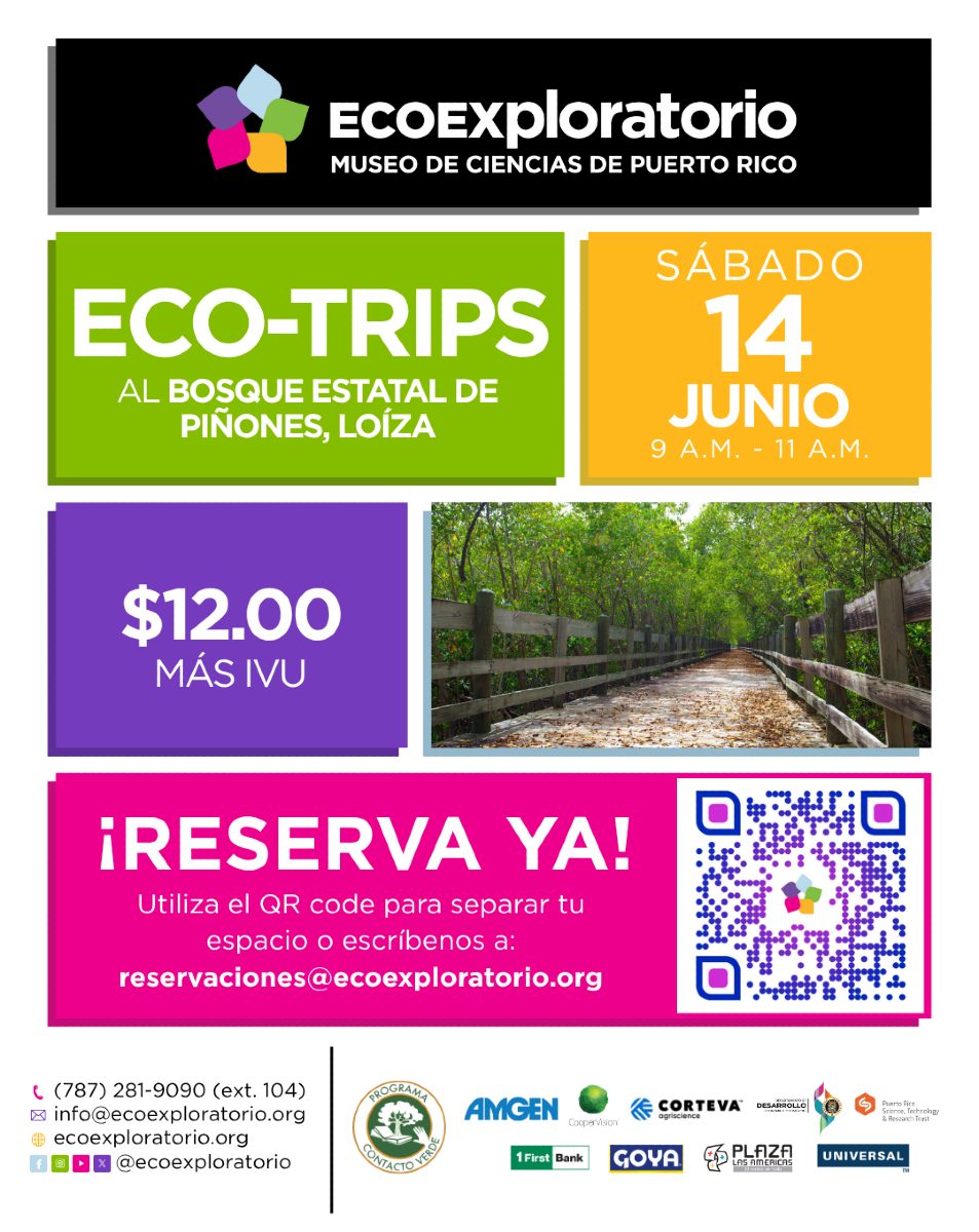 Eco-Trip: Bosque Estatal de Piñones  - EcoExploratorio